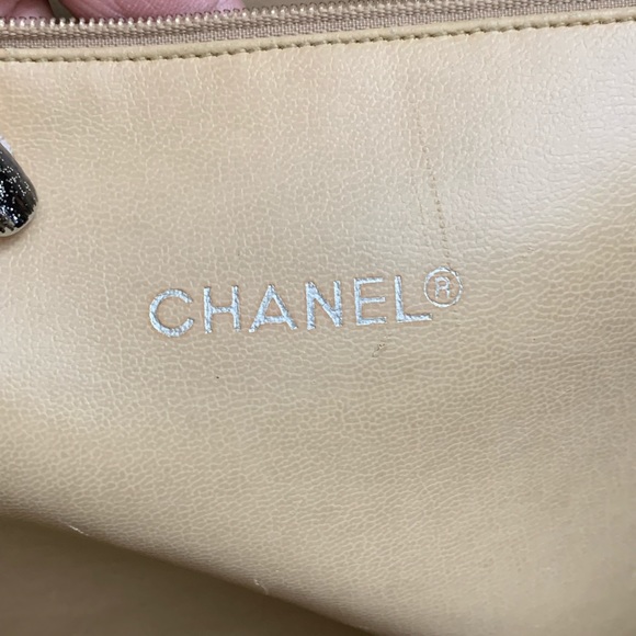 Chanel Vintage Shopping Tote 24k GHW - Picture 15 of 16